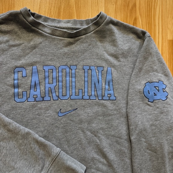 Nike North Carolina UNC Tar Heels Sweatshirt Sweater- Men’s 2XL - Picture 1 of 8